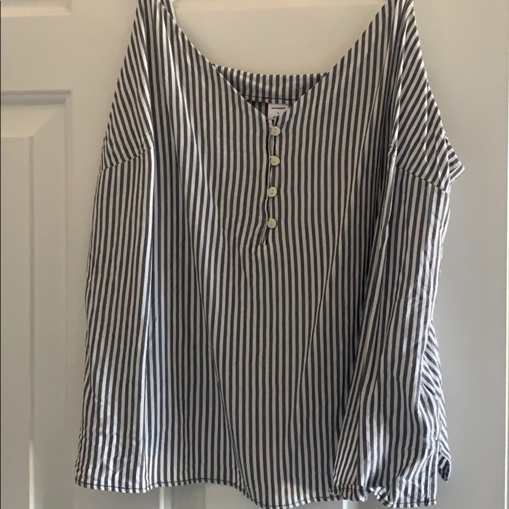 Stripped Tank Top
